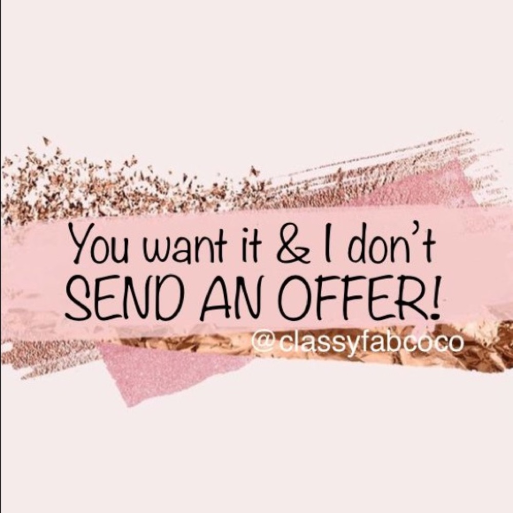 ❤️ OFFERS WELCOME ❤️